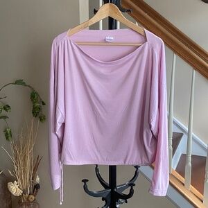 Athleta Cool Down Top in Begonia Pink Size M